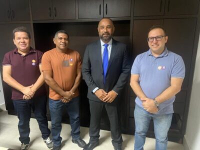 Léo do Banco prefeito eleito de Jatobá declara apoio a Roberto Costa para presidente da FAMEM
