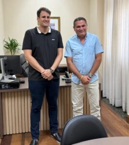 Prefeito reeleito Sebastião Costa é recebido pelo secretário de Estado Orleans Brandão e solicita de parceria para melhorar Saúde, Educação e Infraestrutura de Fortuna