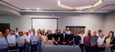 Pedro Lucas reúne Prefeitos aliados em apoio a Roberto Costa na eleição da Famem