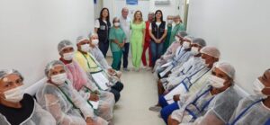 Lago da Pedra sediou a 4ª etapa do mutirão da catarata, viabilizado por Hildo Rocha
