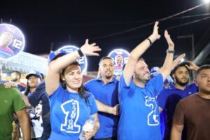 A maior festa política já registrada em Tuntum em apoio à Fernando Pessoa.