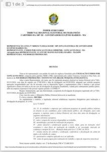 Justiça Eleitoral cancela pesquisa fraudulenta no município de Gonçalves Dias