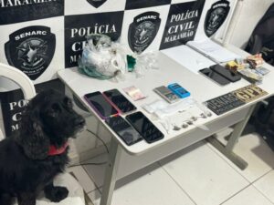 Polícia Civil prende dois suspeitos em flagrante durante operação de combate ao narcotráfico em Timon
