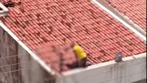 VÍDEO: homem morre após sofrer descarga elétrica em São Luís
