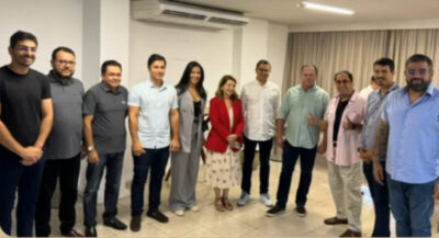 Iracema Vale prestigia ato de filiação do senador Cid Gomes ao PSB, no Ceará