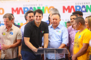 Secretário de Assuntos Municipalistas acompanha inaugurações e assina autorização para conclusão de obras na MA-225