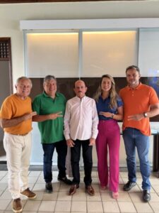 Hélio Soares e Júlio Filho fortalecem o PL em São José de Ribamar