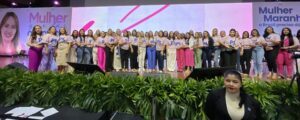 Mulheres Maranhenses demonstram união política em encontro do PL Maranhão com a ex primeira-dama, Michele Bolsonaro