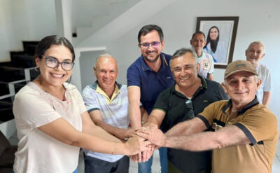 Grupo político decide Dr Alísio como pré-candidato a vice na chapa da prefeita Leide a reeleição