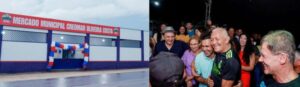 População de São Benedito do Rio Preto recebe novo Mercado Municipal