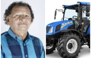 CADÊ ?? O trator Que estava aqui ex-vereador pavão