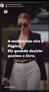 IMPERATRIZ: Deputada Janaína joga indireta após o ex-marido prefeito fazer apelo público para reatar casamento