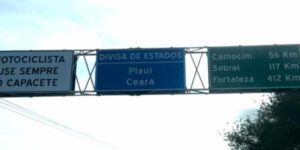 Não consegue nem gerir seu território!!! Estudo aponta que dois estados do Nordeste estão avançando em território de outros dois estados