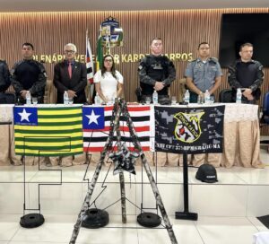 Grajaú-MA: Aula inaugural do XIII Curso de Força Tática da PM do Maranhão