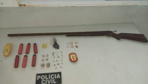 Cadeirante é preso pela Polícia Civil por tráfico de drogas em Bequimão