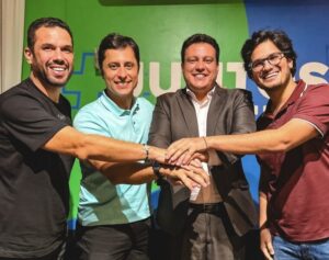 Dep. Fabio Macedo, presidente estadual do Podemos, declara apoio a Duarte Júnior