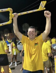 MIRINZAL!! Deyvison do Posto é Eleito com 5.445 Votos.