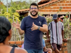 Rômulo Marques é eleito prefeito de Cajapió.