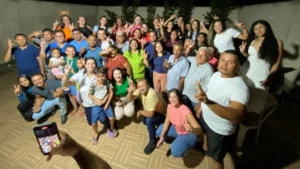 Pré-candidata a prefeita Reginalda garante fusão de grupos políticos opositores histórico em Tasso Fragoso