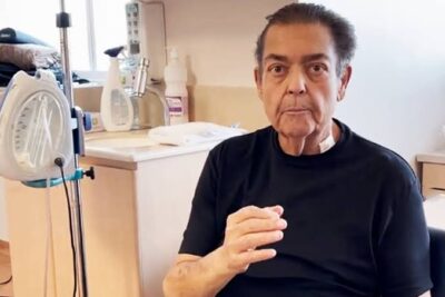 Urgente: Faustão é internado às pressas e pode ser necessário novo transplante