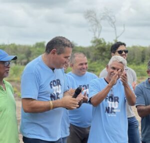 Prefeito Sebastião Costa inaugurar obras a todo vapor em fortuna-Ma