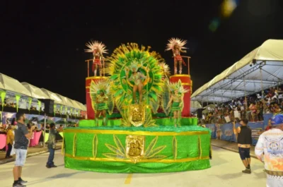 Marambaia é a campeã do Carnaval 2024 de São Luís