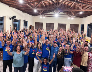 Maninho e Helcio da Clínica reúne milhares de jovens em torno de sua pré-candidatura para prefeito de Alto Alegre do Maranhão
