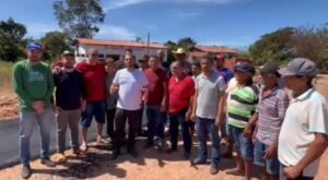 Promessa Cumprida: Fernando Pessoa Inicia Pavimentação Asfáltica no Povoado Cigana
