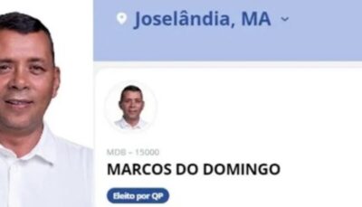 Vereador eleito do Maranhão sofre infarto e morre quatro dias após resultado da eleição