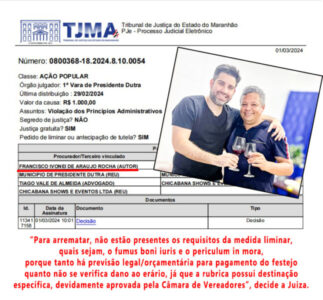 É hoje! Mesmo com a oposição tentando impedir o Lava Prato de Presidente Dutra está garantido