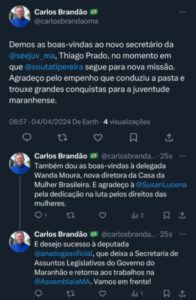 Carlos Brandão anuncia mudanças no Governo