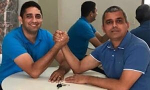 Henrique e Schnneyder “lavam roupa suja” nos bastidores de debate na TV Mirante