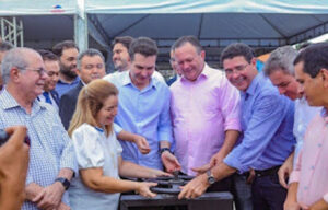 Iracema Vale prestigia inauguração da Estação de Tratamento de Esgoto do Anil