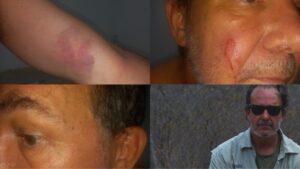 Jornalista é agredido durante comício no interior do Piauí