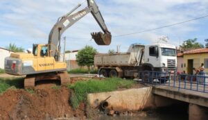 Imperatriz: drenagem profunda, pontes e limpeza de riachos diminuem alagamentos