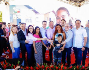 Hildo Rocha participa de inaugurações de obras construídas em parceria do Ministério das Cidades com o governo do Maranhão
