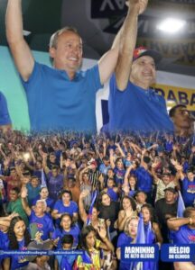 Maninho e Hélcio da Clínica oficializam pré-candidatura para prefeito e vice de Alto Alegre do Maranhão