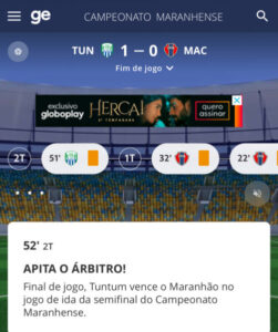 Tuntum vence o MAC e está próximo de alcançar maior triunfo da história