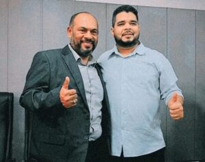 Thiago Azevedo assume PRTB em Paço do Lumiar e declara apoio a Jorge Marú