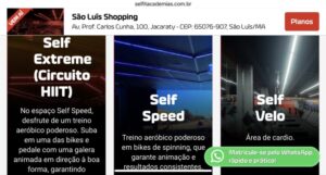 Academia Selfit confirma unidade no São Luís Shopping e mais quatro na capital e em Paço do Lumiar