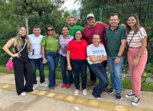 Paula Azevedo participa de caminhada com os Trabalhadores Rurais