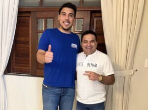 O Moral de Maranhãozinho filia Jonas Magnos no PL para concorrer prefeitura de Rosário