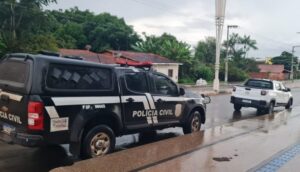 Polícia Civil deflagra “Operação Strike” no interior do estado, recupera dois veículos roubados e prende dois indivíduos