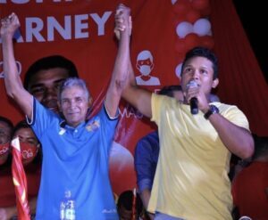 Fenômeno nas urnas, Rogério Lima, é eleito para o segundo mandato de vereador em Presidente Sarney