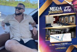 São Luís ganha novo ponto de estilo: empresário Mateus Sousa abre as portas da Talas Barbearia