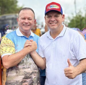 DIA HISTÓRICO PARA NOSSA REGIÃO: Deyvison do Posto acompanha Governador Carlos Brandão na inauguração da estrada da praia de Araoca.