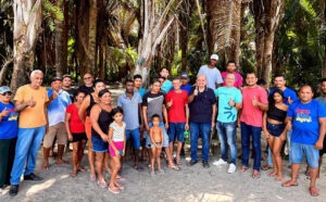 Maninho e Hélcio da Clínica Intensificam Campanha na Zona Rural de Alto Alegre do Maranhão