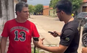 “Querem saber se meu carro é a viatura da Assembleia”, diz Nagib sobre abordagem da PF