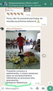 Nova coordenação do Sinproesemma de Cândido Mendes promove uso partidário do Sindicato