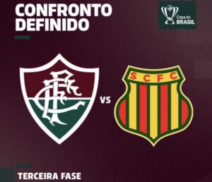 SORTEIO: Sampaio vai enfrentar o Fluminense pela Copa do Brasil